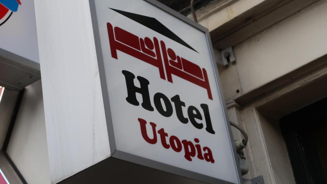 Hostel Utopia Амстердам Экстерьер фото